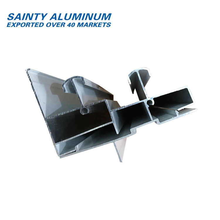 Китайский производитель Душ алюминиевый профиль Рама для дверей и окон экструзии