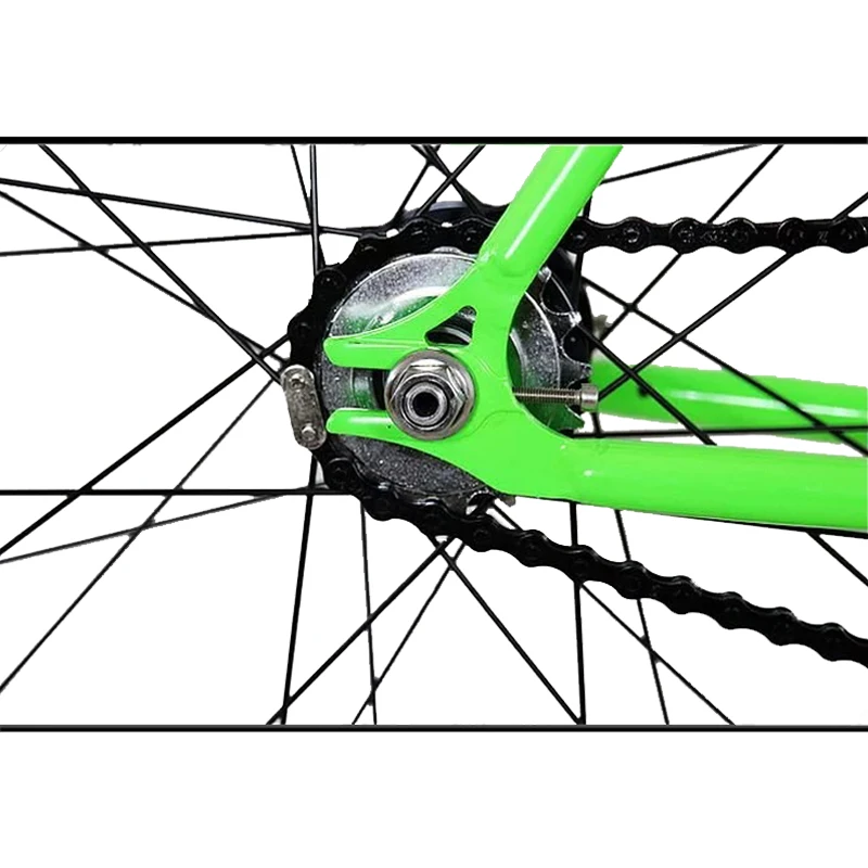 Colourful Single Speed Sr-Mo Fixed Gear Fixie Bike