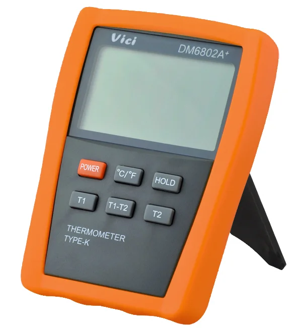 DM6802A+ 3 1/2 digital thermometer temperature gauge