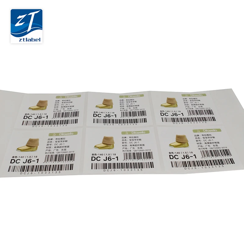 Clothing Labels Shoes Bags Garment Printer Printing Machine Heat Transfer Fabric Labels
