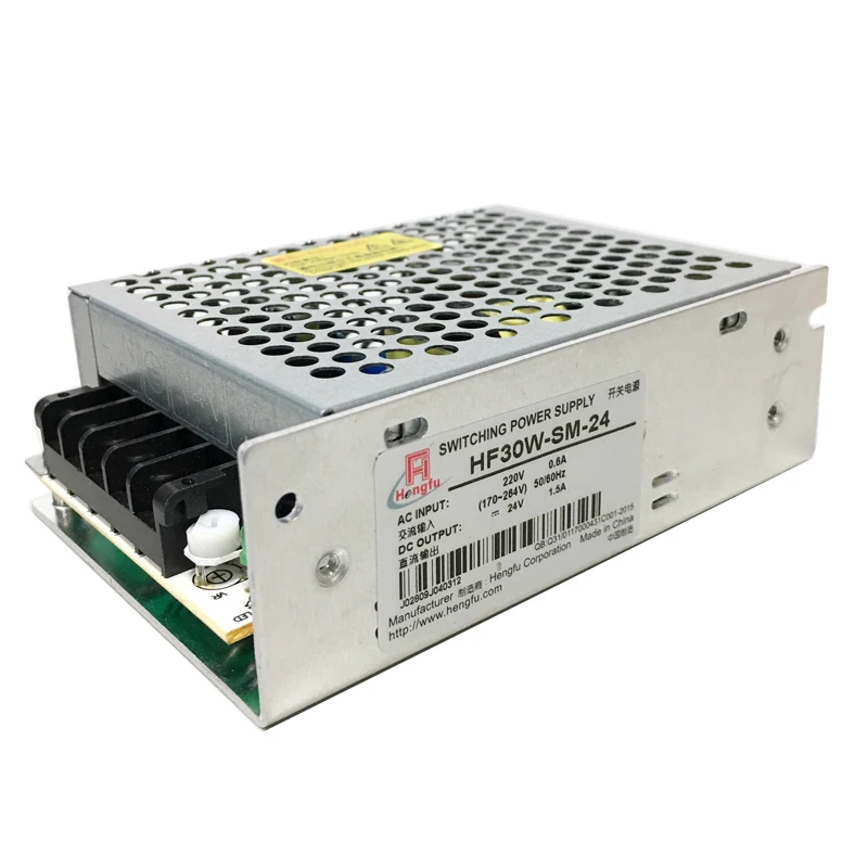 
24V 1.5A Hengfu HF30W-SM-24 SMPS single output AC DC switching power supply 