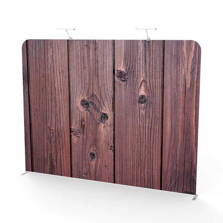 Тканевый дисплей, прямая выставочная стенда, стенд для выставок, фоновая стена