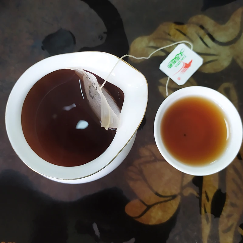 
China Factory 2.0g *100teabags puer tea for restaurant tea Good competitive price 