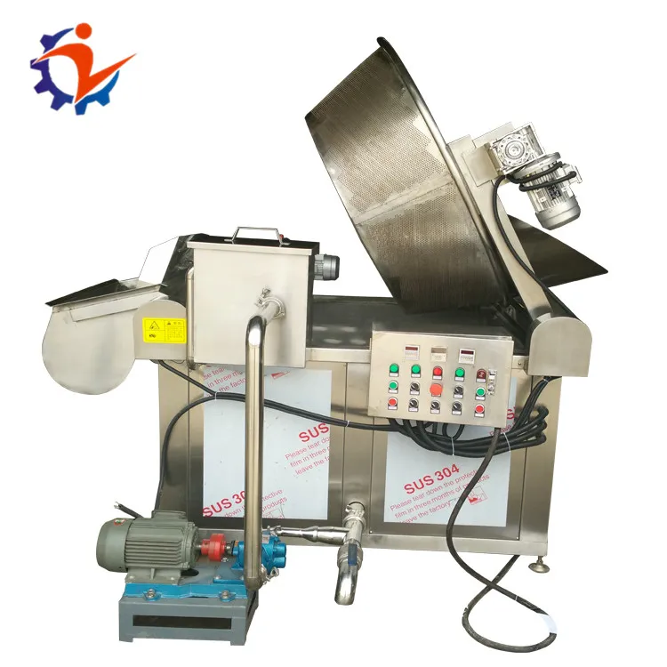 800 200 кг Namkeen закуски делая партии жарки машина