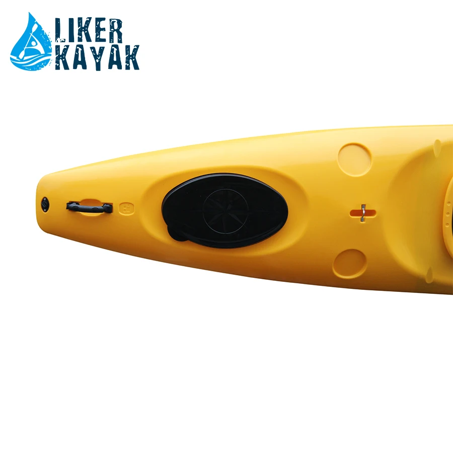 small ocean sea kayak white water kayak with skeg drifting kayak