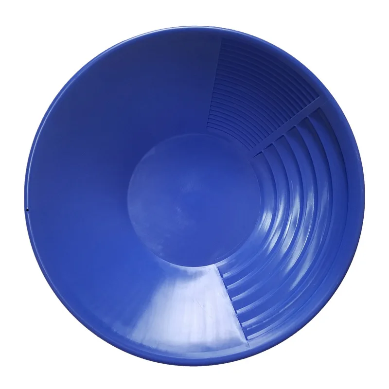 Сковорода для мытья из Аллювиального золота 14 дюймов