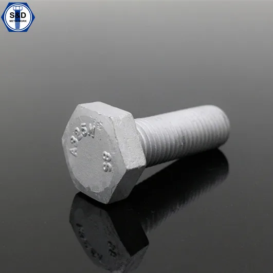 Factory supplier screw m20 astm a325 bolt high tension bolts and nuts