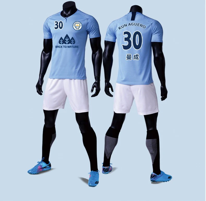 Wholesale New Design Soccer Wear sublimation Printing Custom High quality  Football Jersey Sets