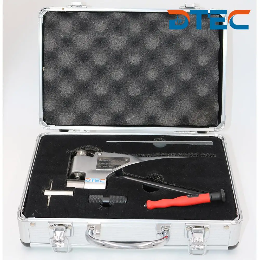 DTEC W-B92 Webster Hardness Tester used for soft stainless steel cold-rolled strip high precision ASTM certificate good price