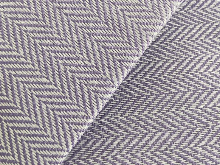 
free sample modern bulk polyester herringbone outdoor furniture cushion fabric 