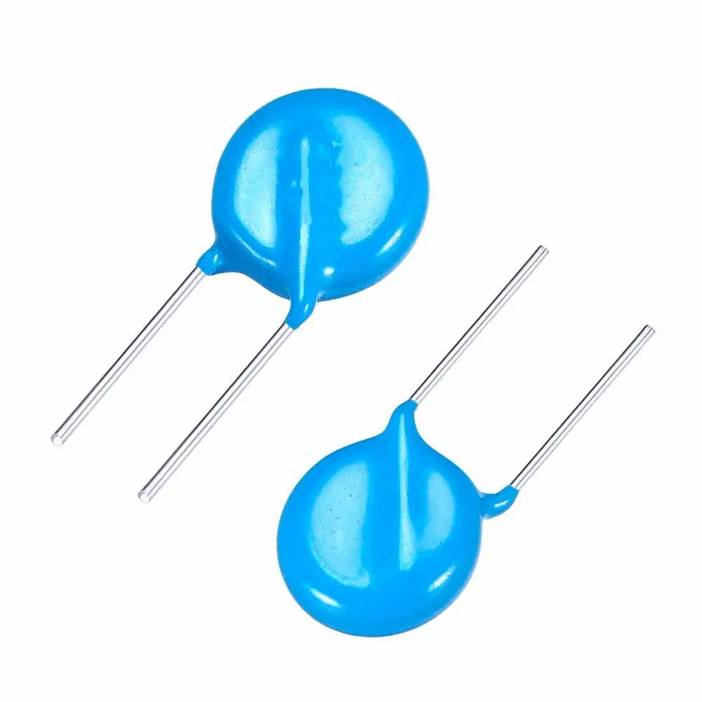 
HEL Varistor 20d431k Voltage Dependent Resistor 20D431K VDR 20D-431K 20D431 Voltage Resistors Blue Chip Varistor 431K20D 