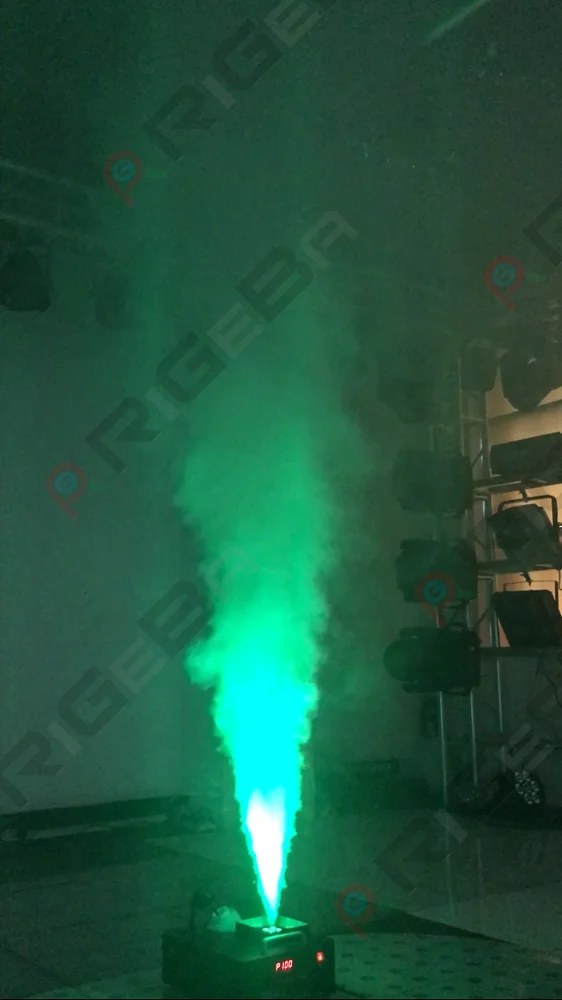 1500W up-ward fog machine smoke machine stage amusement machine for events