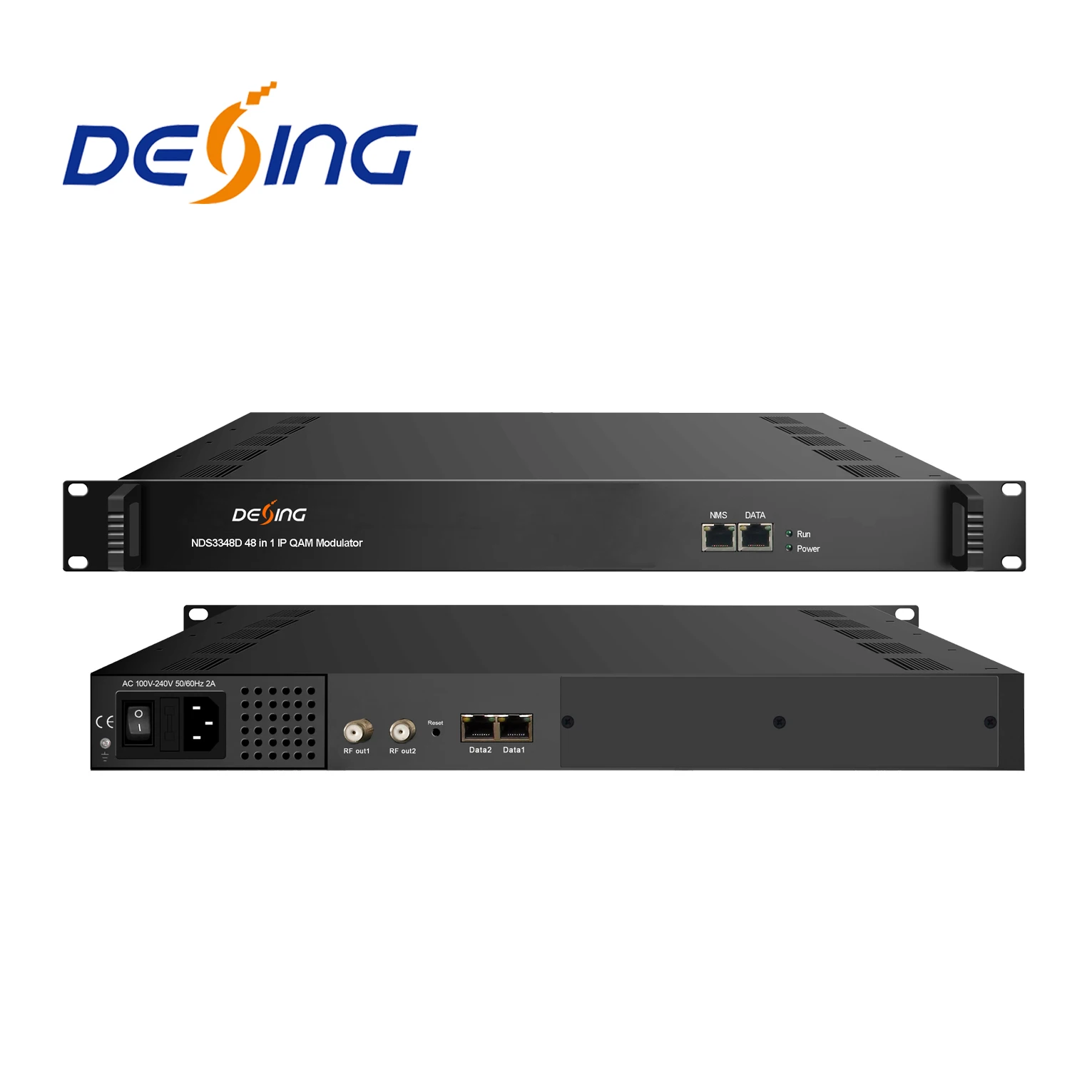 NDS3348D catv модулятор 48 каналов IP QAM модулятор