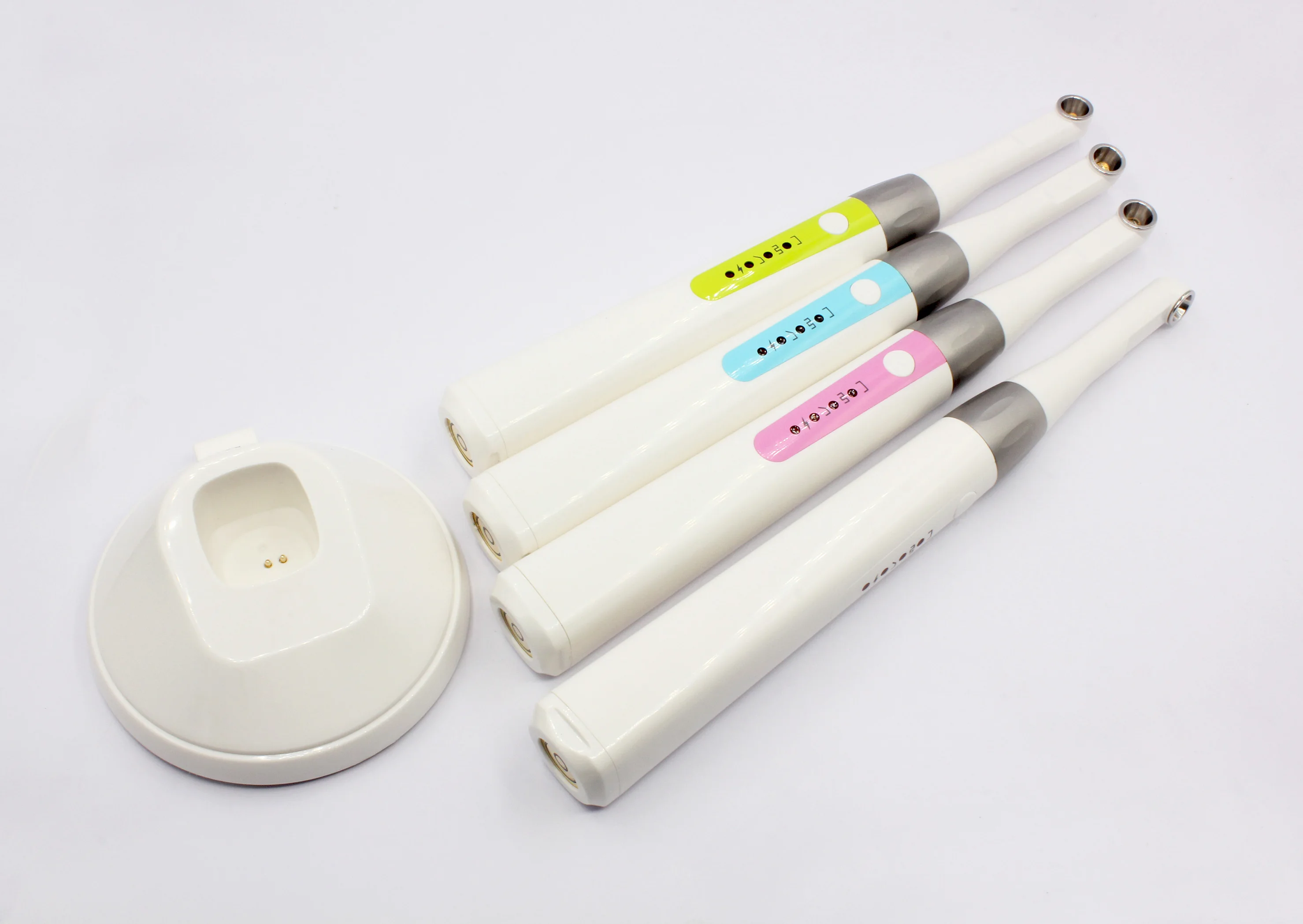 Wireless one second LED curing light