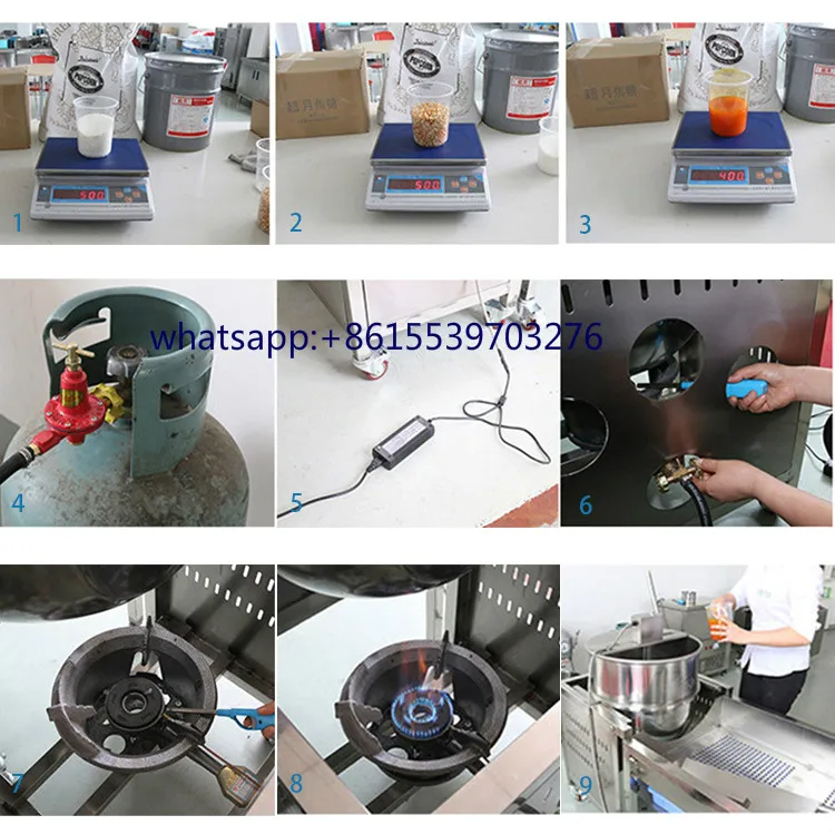 commercial mushroom air popcorn maker machine