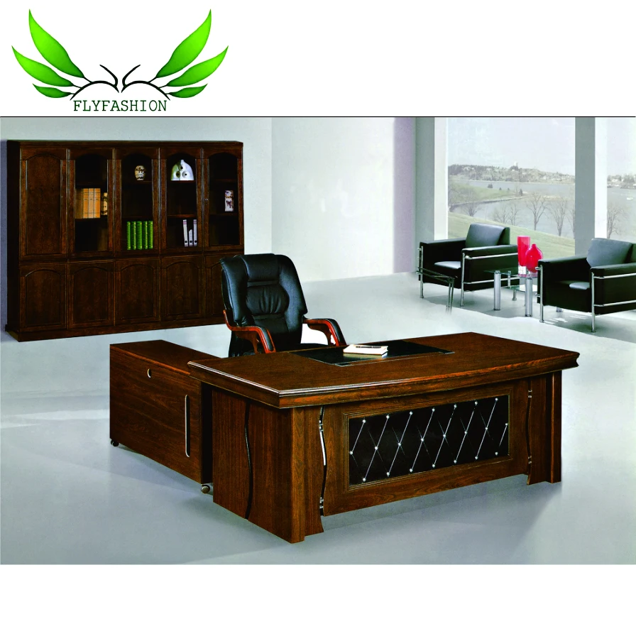 new design hotsale classical executive table/ MDF office desk for sale