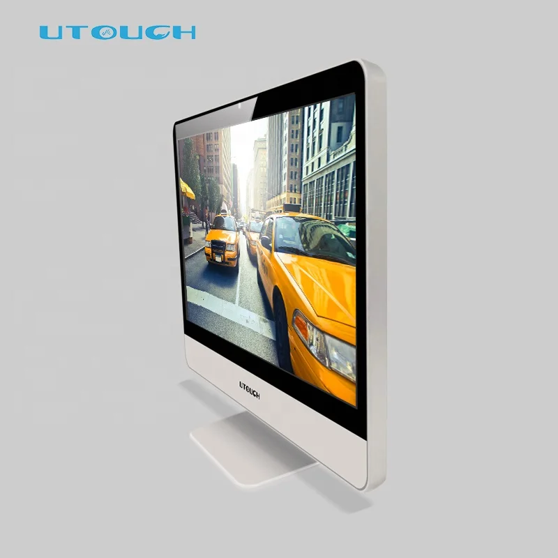 Новейший Настольный игровой ПК/компьютер 21,5 дюйма, Intel Core i3 + память 4 Гб + SSD 120 ГБ