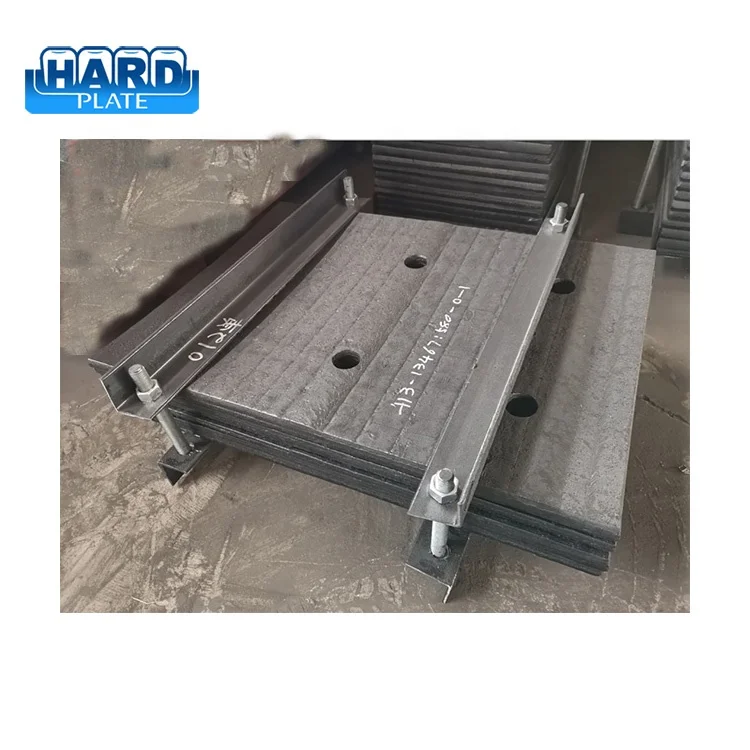 Высокая прочность хром карбида истиранию износостойкие пластины