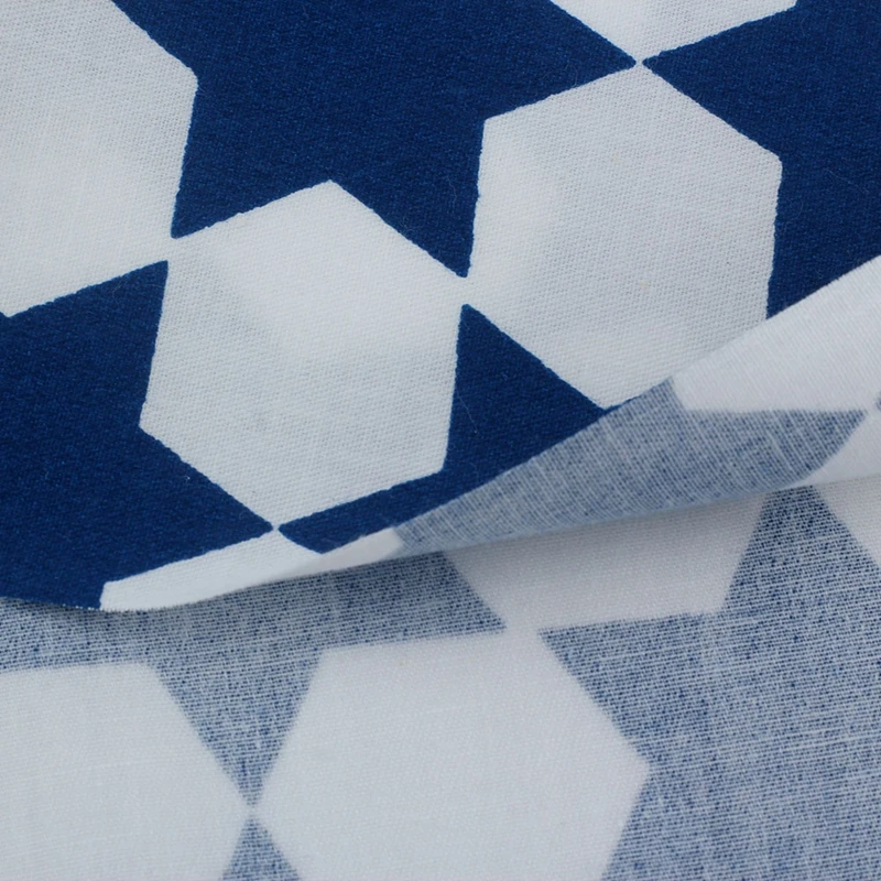 100% cotton twill fabric cartoon pattern patchwork home textile sewing