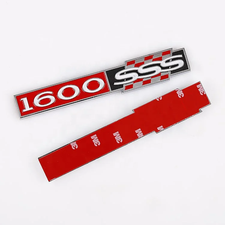 
Custom ABS Plastic Auto Car Chrome Badge Emblem with Logo 