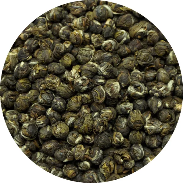 
Jasmine Tea dragon pearl green tea 