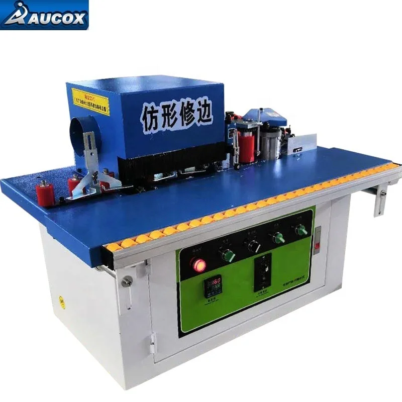 MY06 кромкооблицовочная машина с склеивания и обрезки