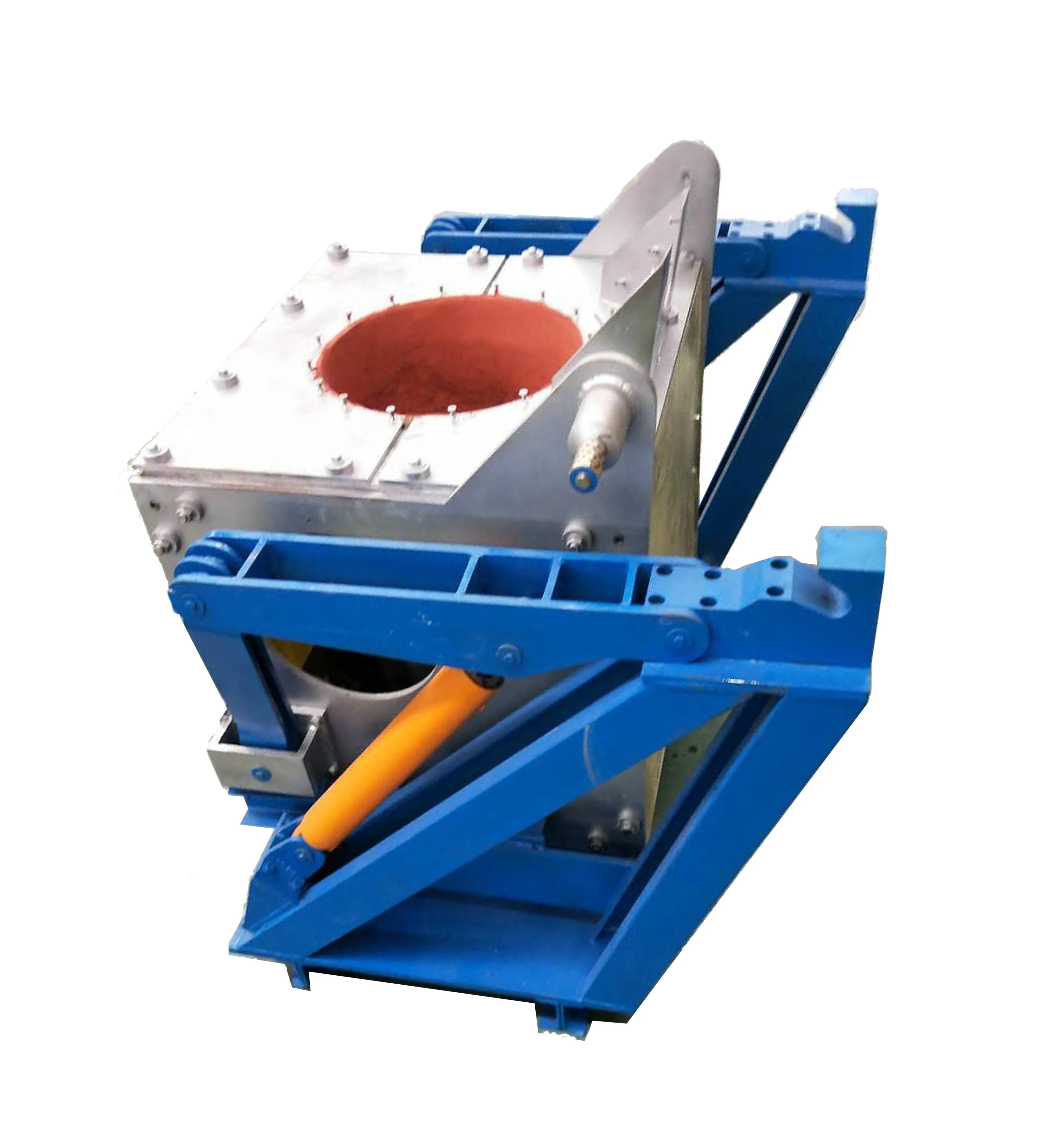 China supplier manufacture 100kg induction melting furnace for scrap iron steel copper aluminum melting