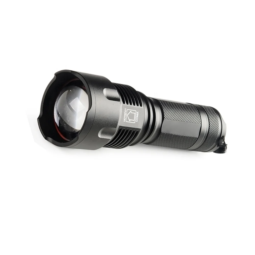 T6 led linternas Rechargeable 1000lm flashlight Waterproof Zoom lanterna handheld torch taschenlampe high power flashlights