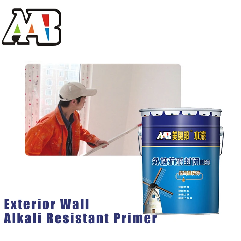
white chemical washable emulse prices liquid acrylic primer paint latex 