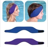 Diving swimming neoprene ear band headband