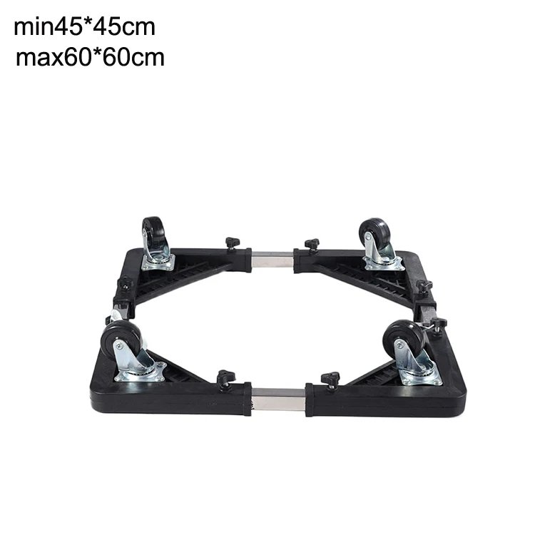 Кронштейн для стиральной машины из нержавеющей стали с колесами от китайского поставщика Dongrong