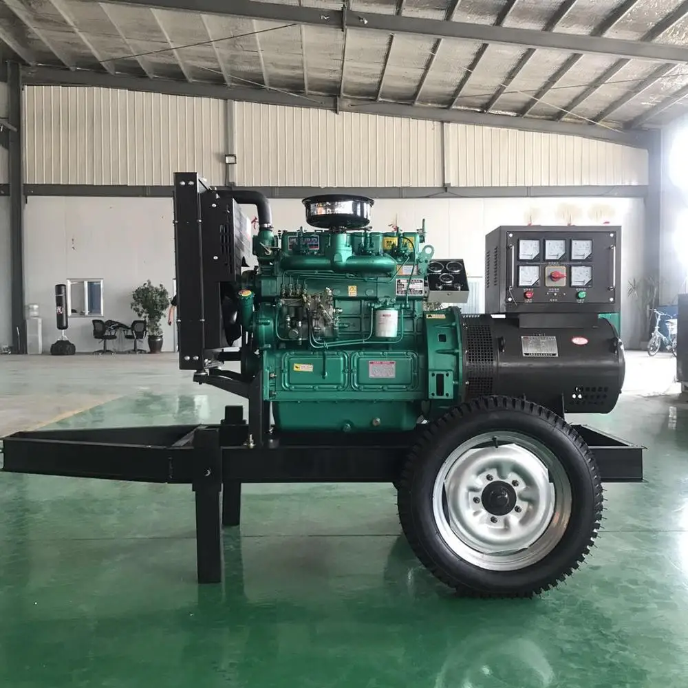 electric electrostatic 30kva 24kw 20kw 500kw silent diesel generator open type diesel marine generator with 5kw 15kva for sale