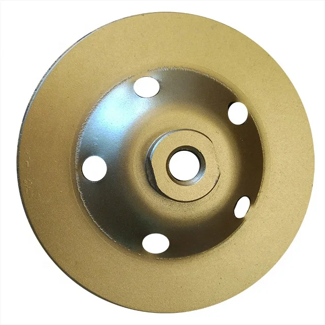 125x5/8'-11 Double Row Diamond Cup Grind Wheel Abrasive Grinding Cup Wheel