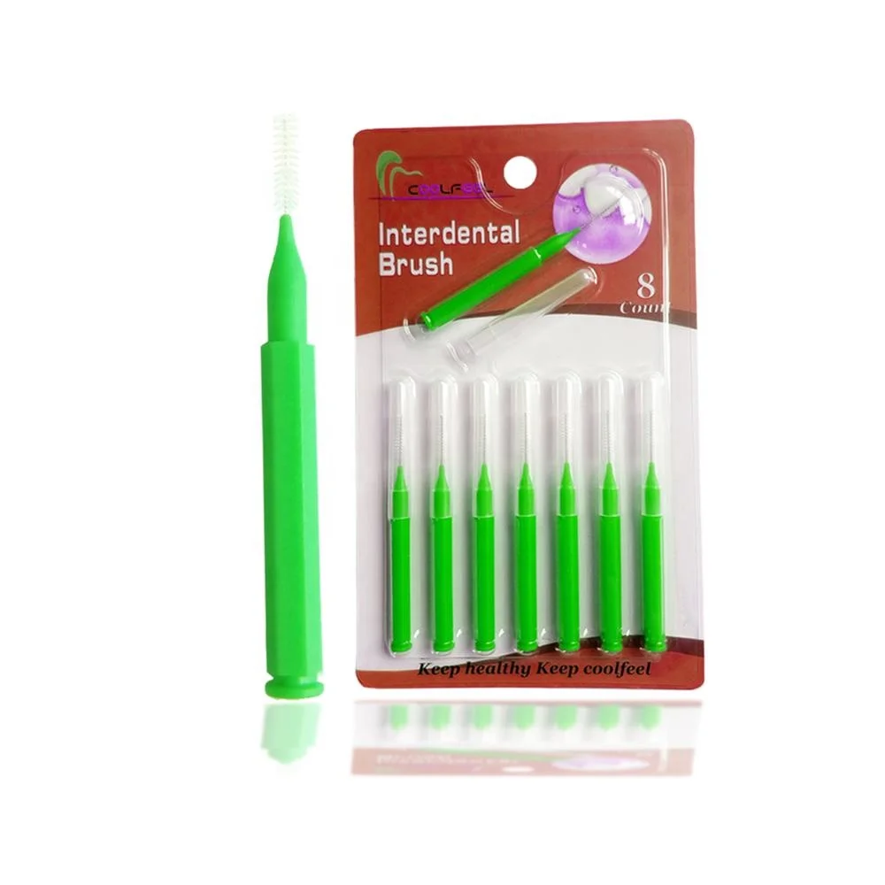 Oral Hygiene Tepe Interdental Brush, I-shape Interdental Brush