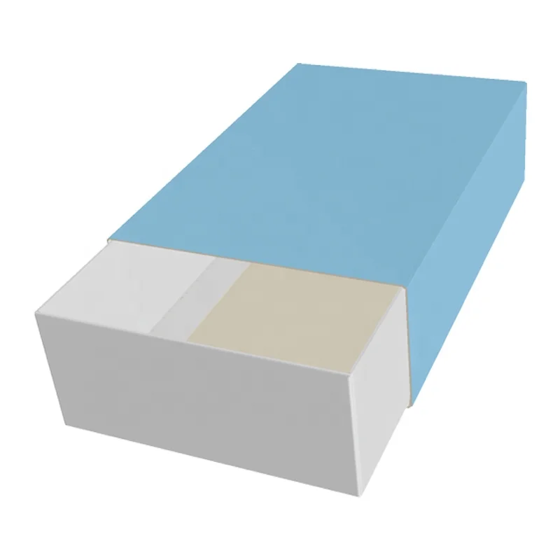 
Custom Match Box Packaging Box Luxury custom gold logo drawer pull out gift box for handbag 