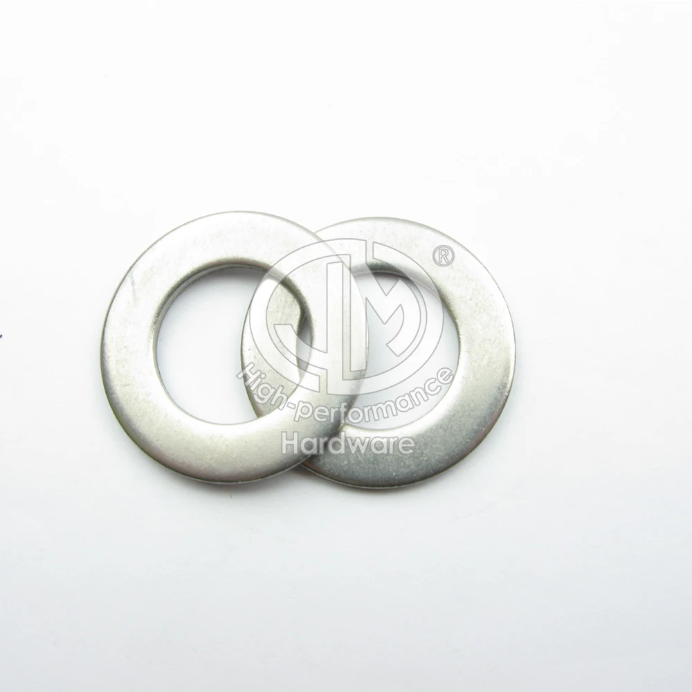 ASTM F436 Hardened Flat Washer Yellow Zinc Plated