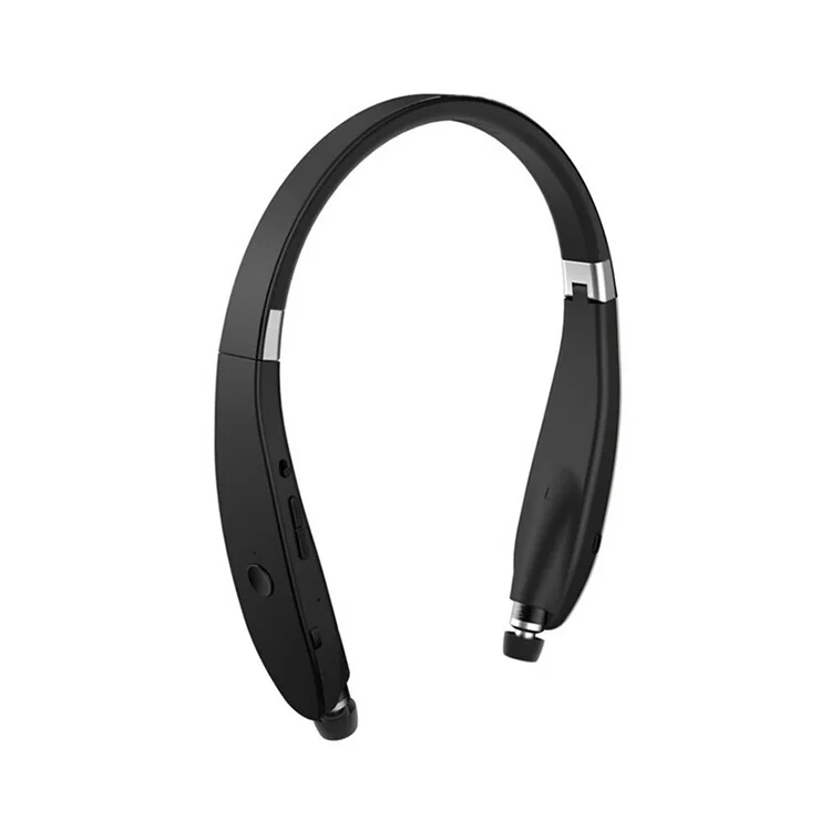 Шейным средства ухода за кожей Шеи выдвижной Складная гарнитура беспроводной Bluetooth наушники