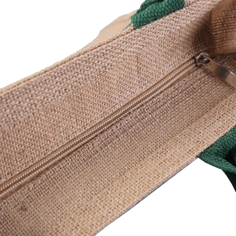 
Natural Eco-friendly jute bag sacking bag tote bag promotional gift 