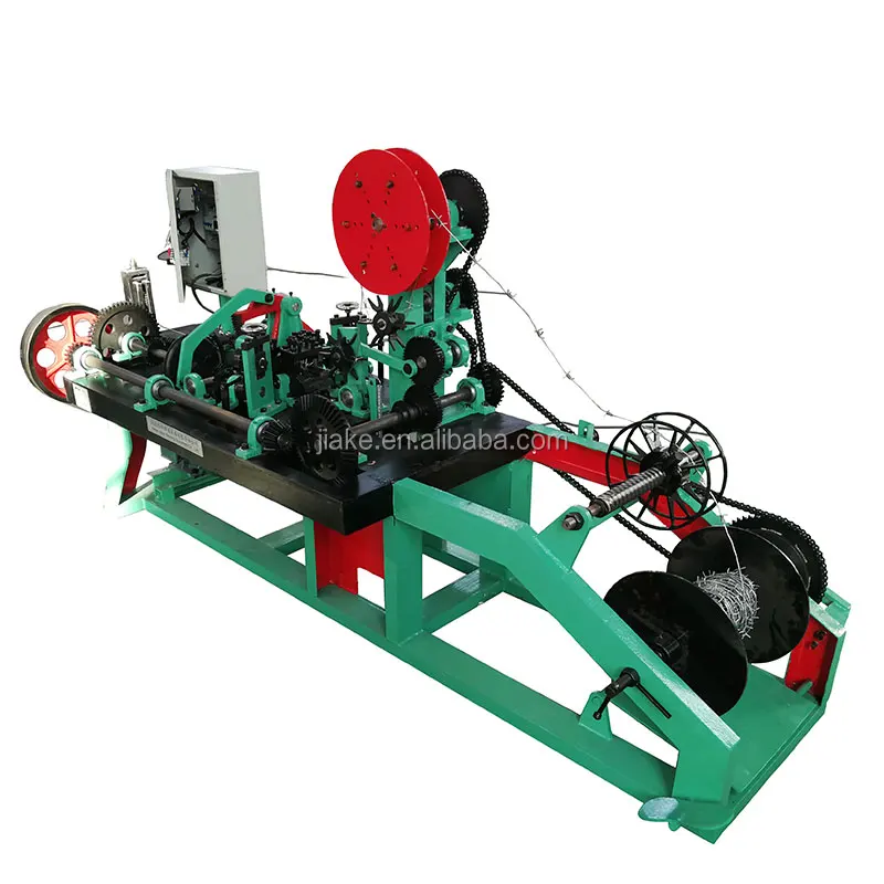 High Strength Automatic Double Strand Barbed Wire Machine