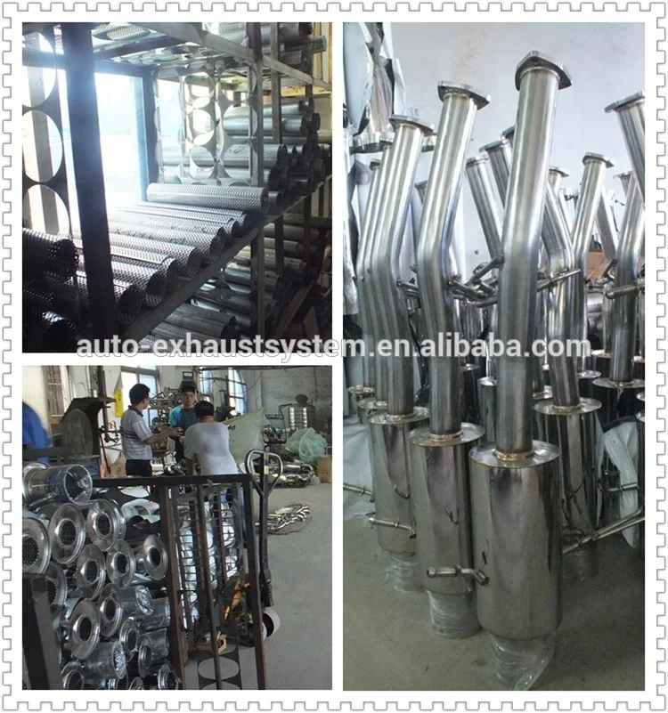 Автоматический коллектор валца и высокая производительность выхлопной трубы системы для honda CES0021-5