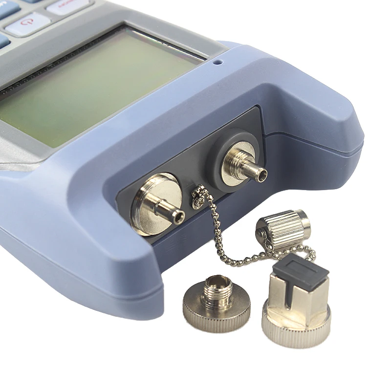 Laser Power FTTH Fiber Optic Optical Power Meter Cable Tester