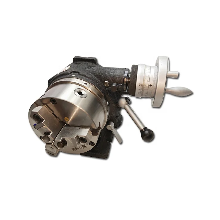 
VERTEX universal dividing head CS-8 with 8inch 3jaw chuck 