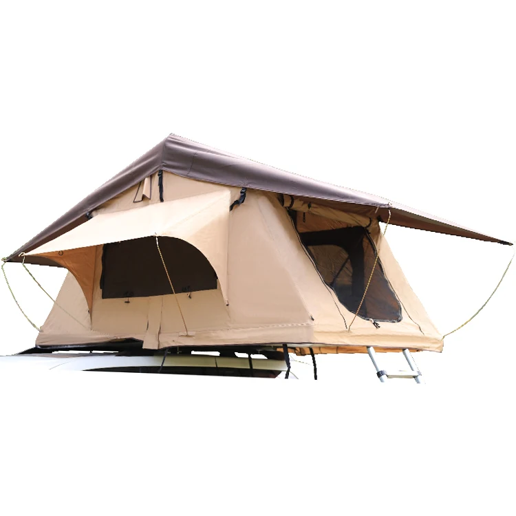 Электрическая палатка для кемпинга на крыше из козьей шерсти