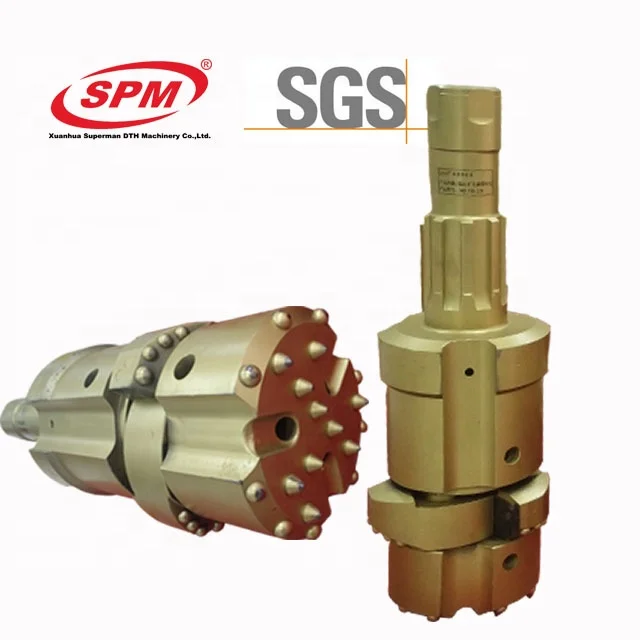 SPM 360 DHD 360 8 1/2 inch well drill bits for sale / odex drill bit  / 7 1/2 inch reaming drill  bit for overburden formation