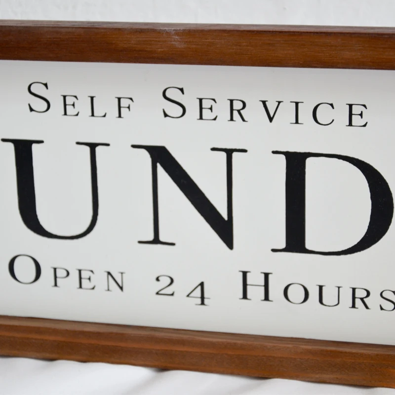 Modern Home Interior Decor Sign Decor Wall Hanging Arts and Craft Gather Small Wood Elegant Logo Love Europe Square Customized