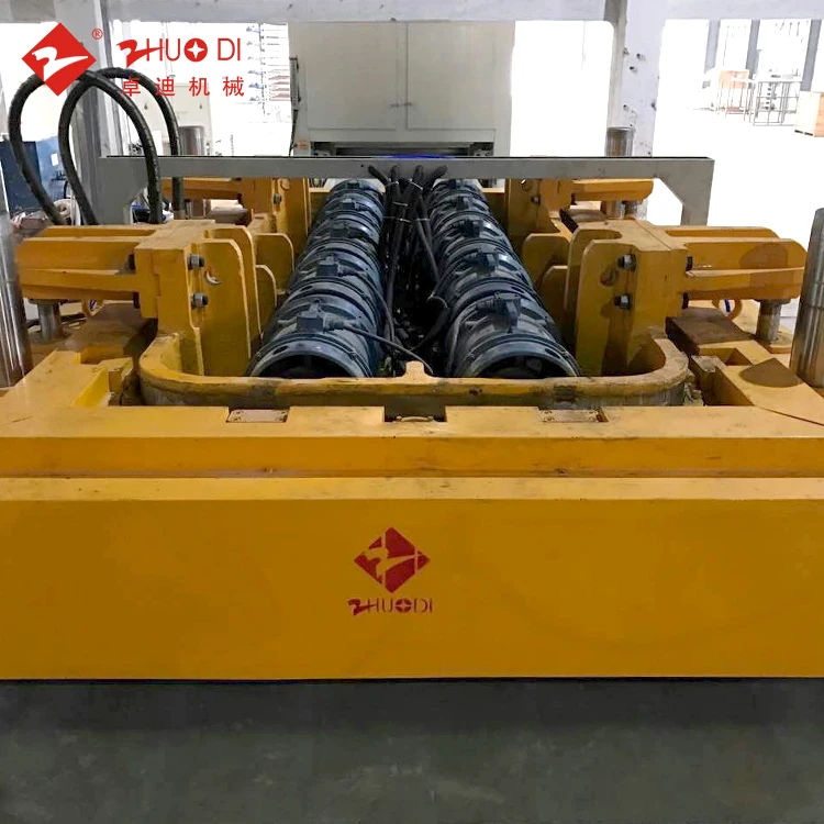 ZHUODI newest Artificial marble granite slab production line polishing making machine