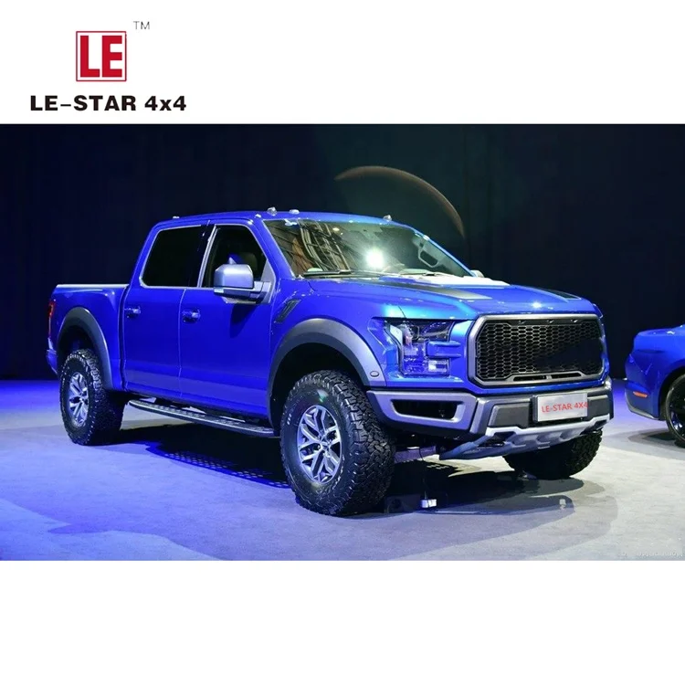 LE-STAR 4X4 Modification Front Grille  WITH  LED Suitable for 2009-2014 F150