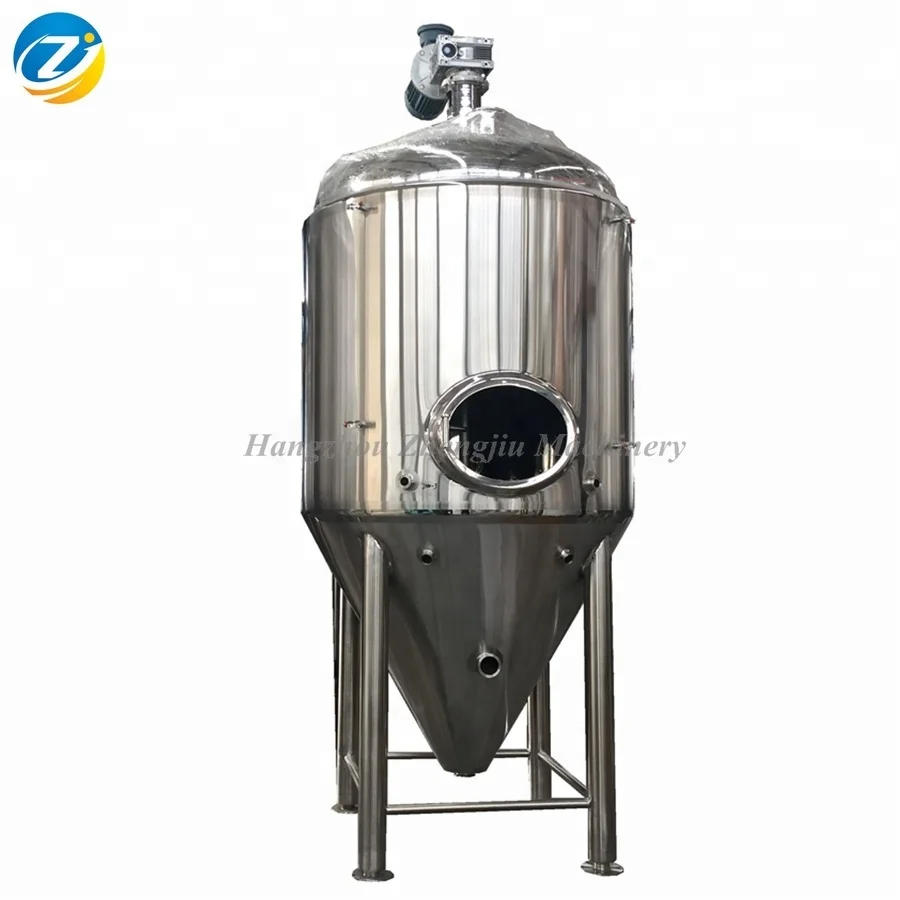 Главная Beer конической брожения танк с нержавеющей стали