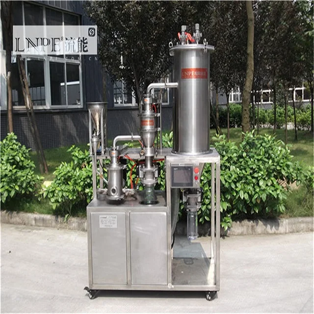 LNPE Laboratory AirJet Mill For Iron Powder