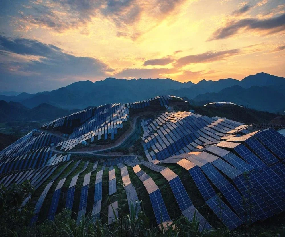 1mw Зеленая Энергия Солнечная PV система на сетке для коммерческих и промышленных